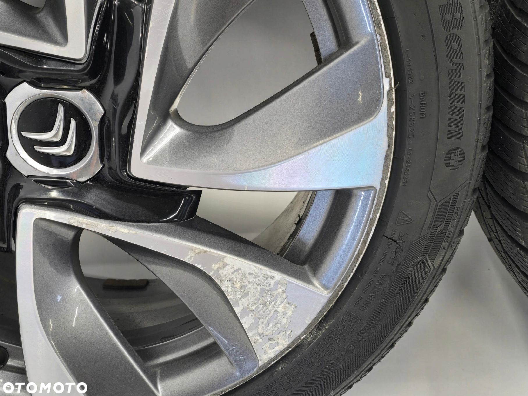 CITROEN DS5 13R FELGI ALUMINIOWE 18" 4X108 ET23 9687902677 - 4