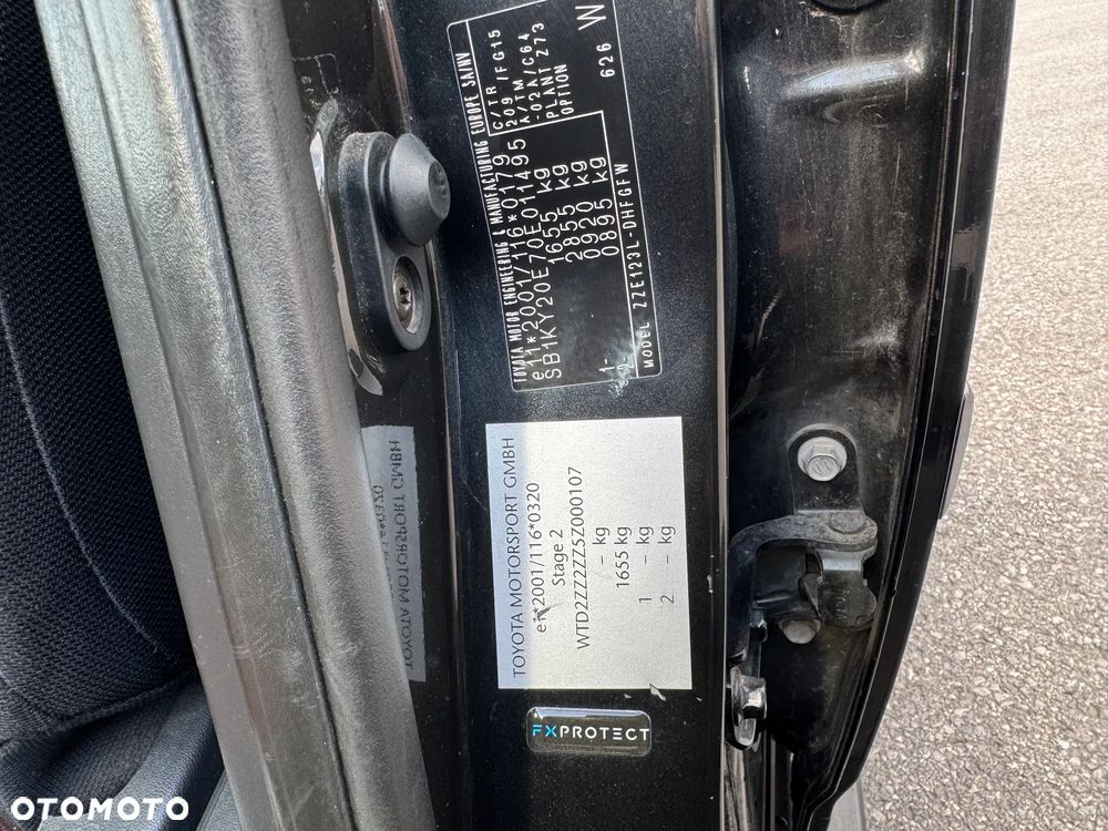 Toyota Corolla 1.8 VVTL-i Compressor - 4