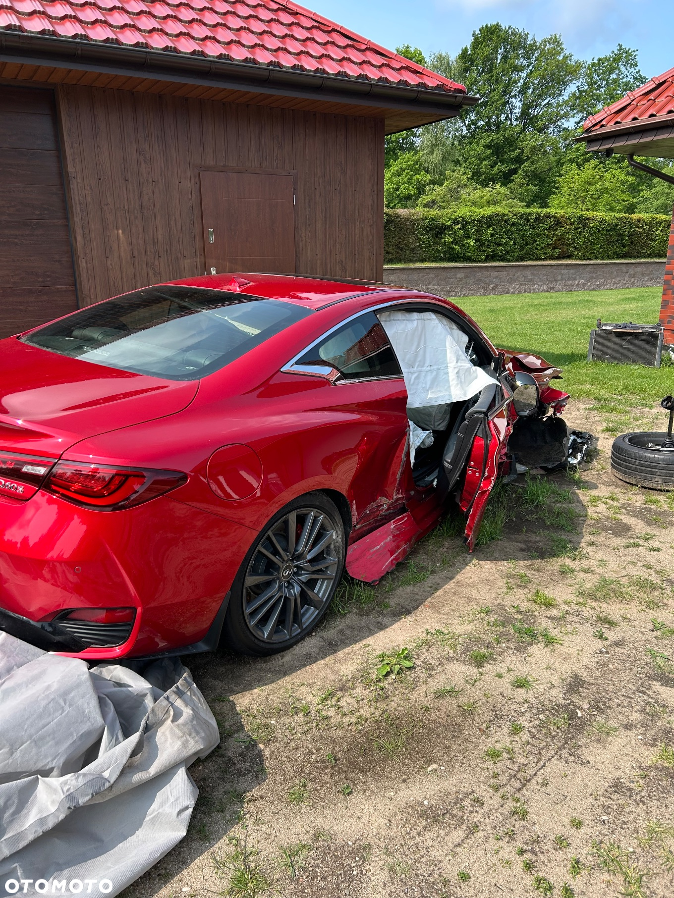 Infiniti Q60 3.0t AWD Sport Tech - 5