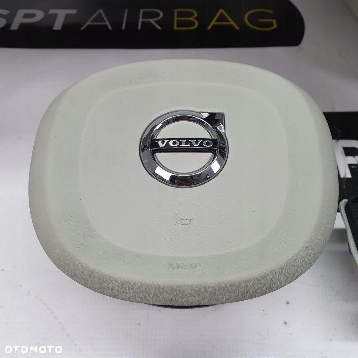 VOLVO V90 S90 DESKA ROZDZIELCZA KONSOLA KOKPIT PULPIT PODUSZKI AIRBAG AIR BAG PASY KIT SET - 6