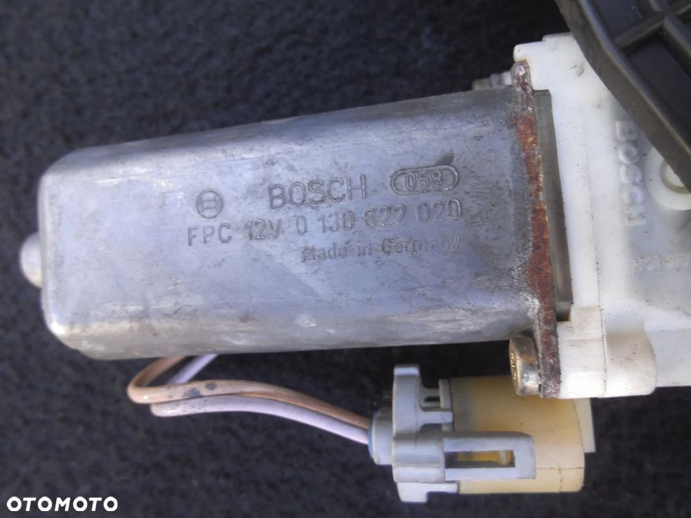 RENAULT CLIO II PODNOŚNIK SZYBY LEWY PRZÓD 8200078020 - 5