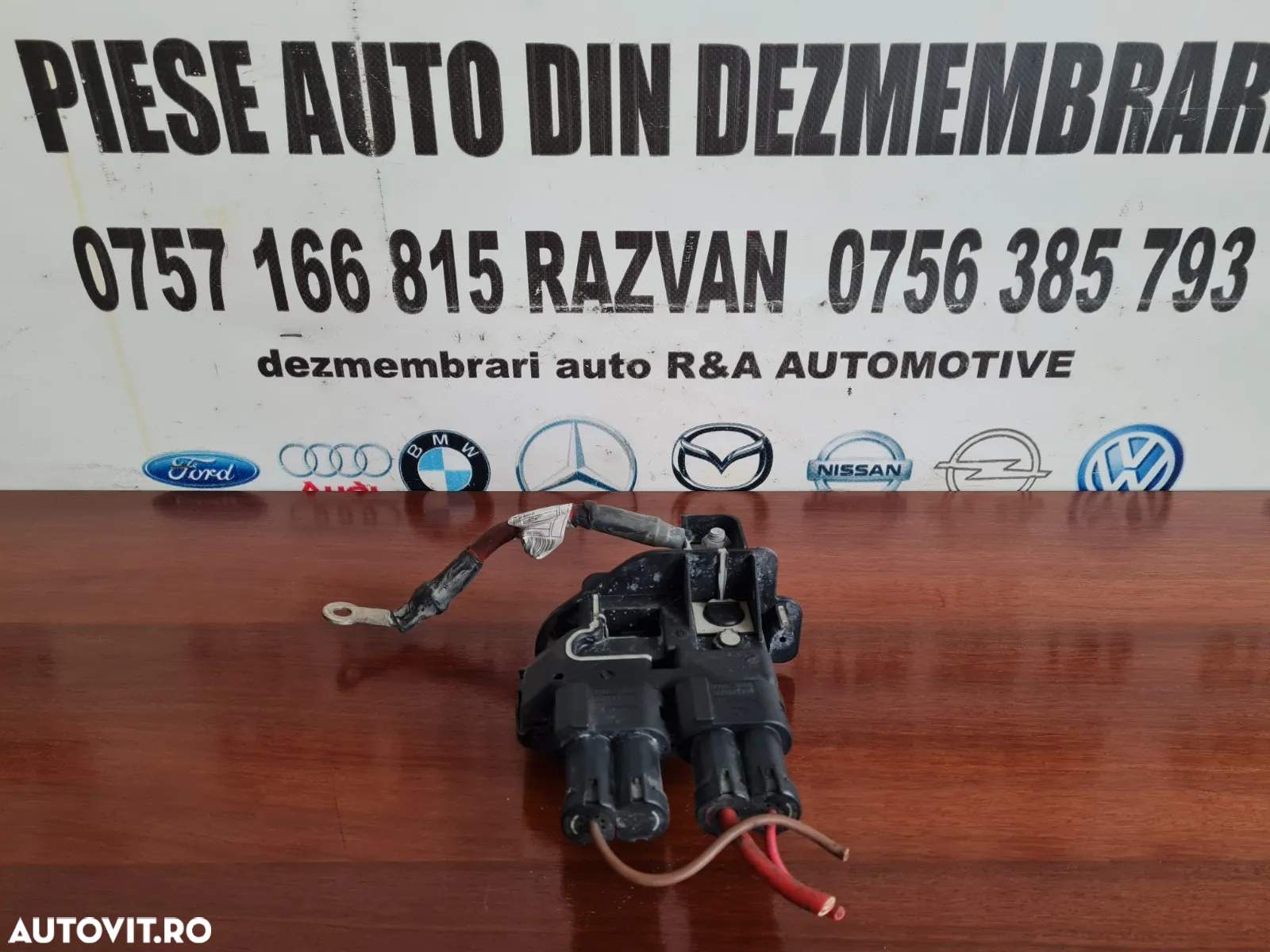 Modul Borna Baterie Plus Bmw X5 X6 F15 F16 Cod  - Dezmembrari Arad - 3