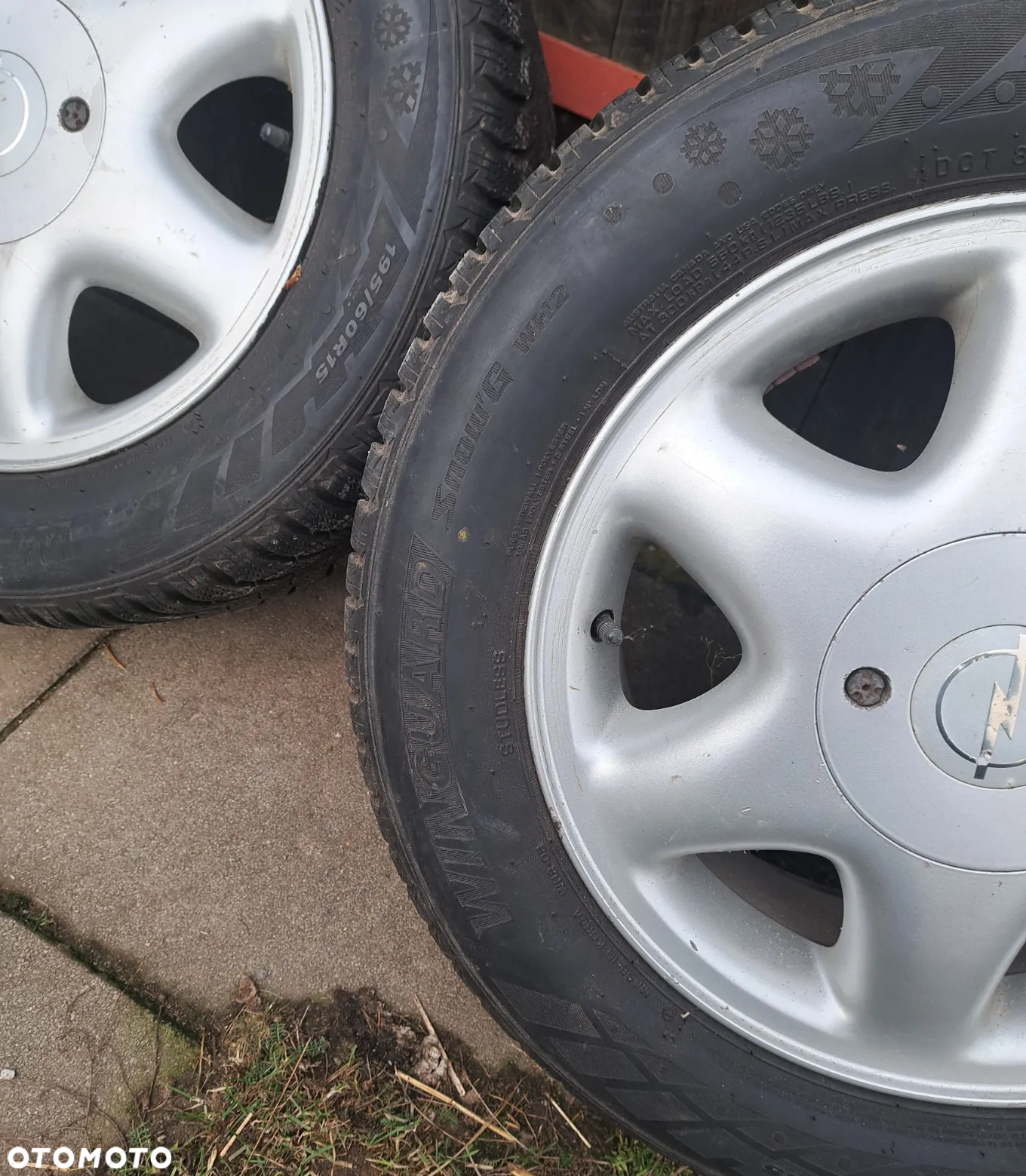 Koła zimowe Opel Astra II 2 G 15 Cali 5,1/2Jx15 ET 46 90468486 90468487 195/60R15 88T 2020 Rok Nexen Winguard Snow G WH2 - 7