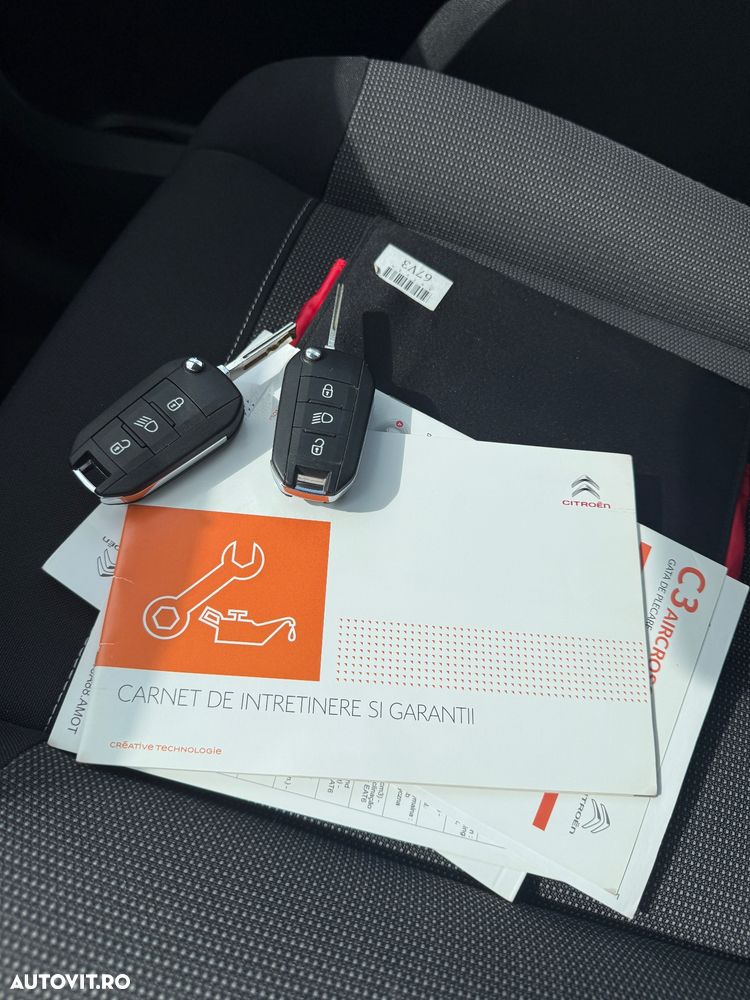 Citroën C3 AIRCROSS 1.5 BlueHDi S&S BVM6 Shine - 24