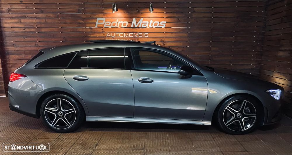 Mercedes-Benz CLA 200 d Shooting Brake AMG Line Aut. - 4