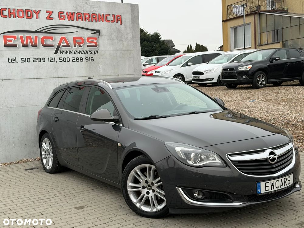 Opel Insignia 2.0 CDTI Cosmo S&S - 31
