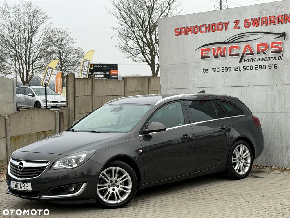 Opel Insignia 2.0 CDTI Cosmo S&S - 27