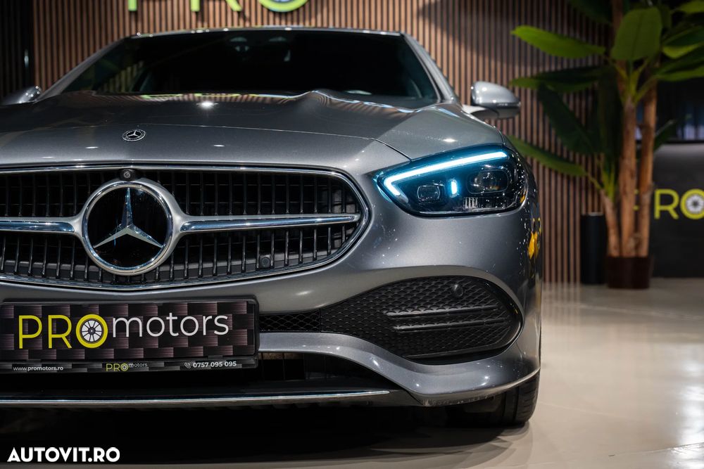 Mercedes-Benz C 220 d 9G-TRONIC Avantgarde - 7