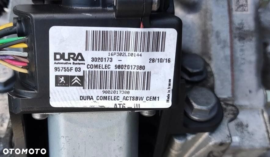 SKRZYNIA BIEGÓW AUTOMATYCZNA PEUGEOT 3008 II 1.6 E-HDI 20GE34 9805709280 - 9