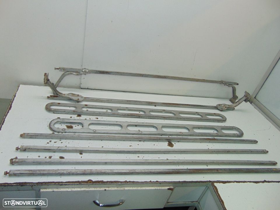 Renault 4l, fiat 127 ou qualquer marca grade de tejadilho completa - 1