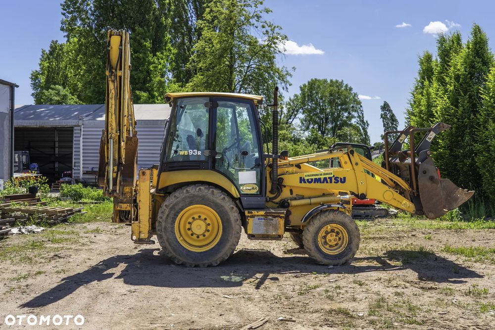 Komatsu WB93R-5 - 5