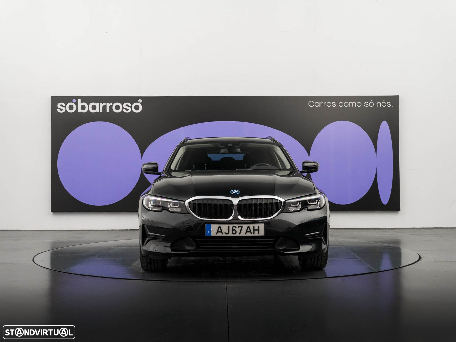 BMW 330 e Touring Line Sport Auto - 8