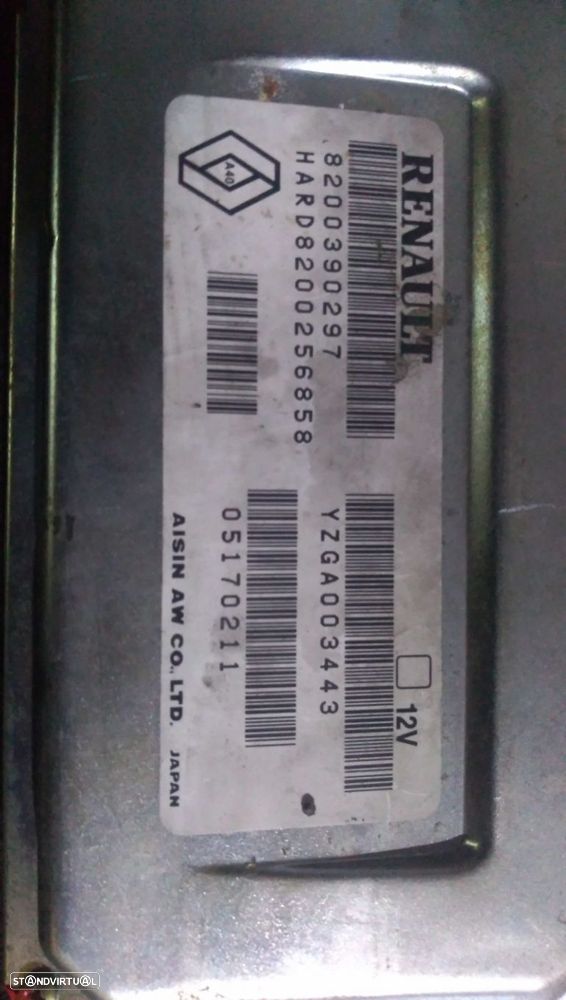 Centralina Da Caixa De Velocidades  Renault Laguna Ii (Bg0/1_) - 5