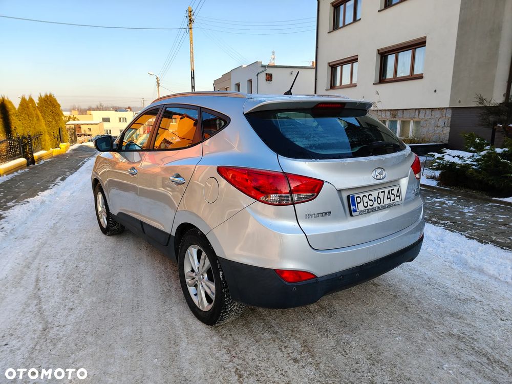 Hyundai ix35 1.7 CRDi 2WD blue Style - 11