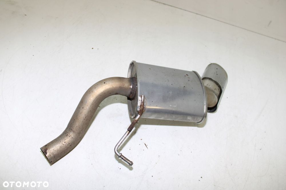 TŁUMIK RURA WYDECH KOŃCOWY BMW E87 E88N47 118D 7791927 MPAKIET IDEALNY - 5
