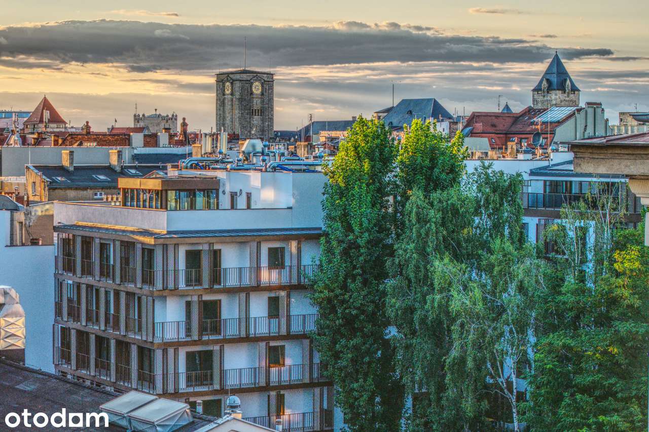 Taczaka 5 | kawalerka z balkonem i widokiem na zielone patio | A/3/17 - Pełny obrazek: 2/25