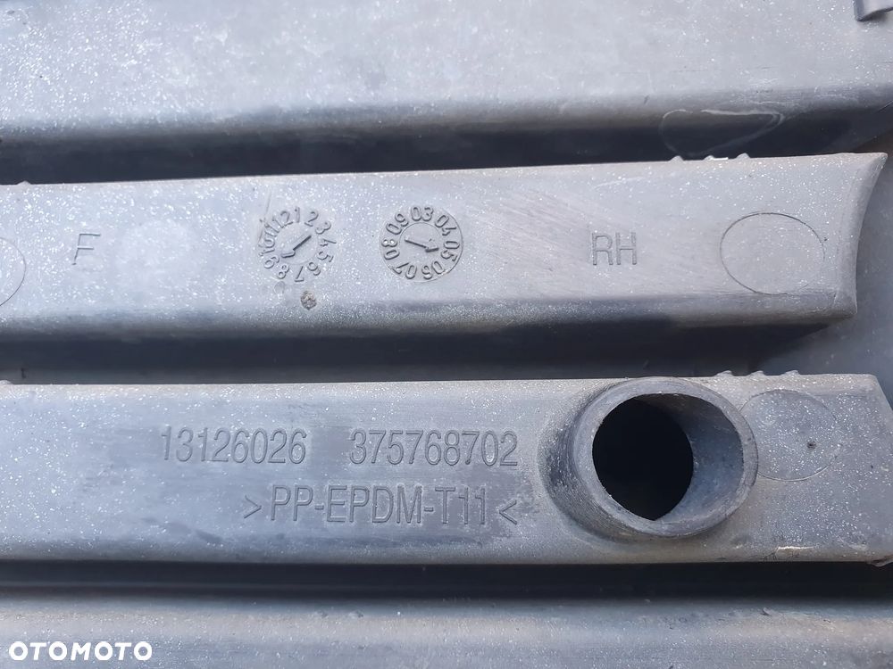 KRATKA ZDERZAKA LEWA PRAWA PRZÓD OPEL ASTRA H III 13126025 13126026 - 4