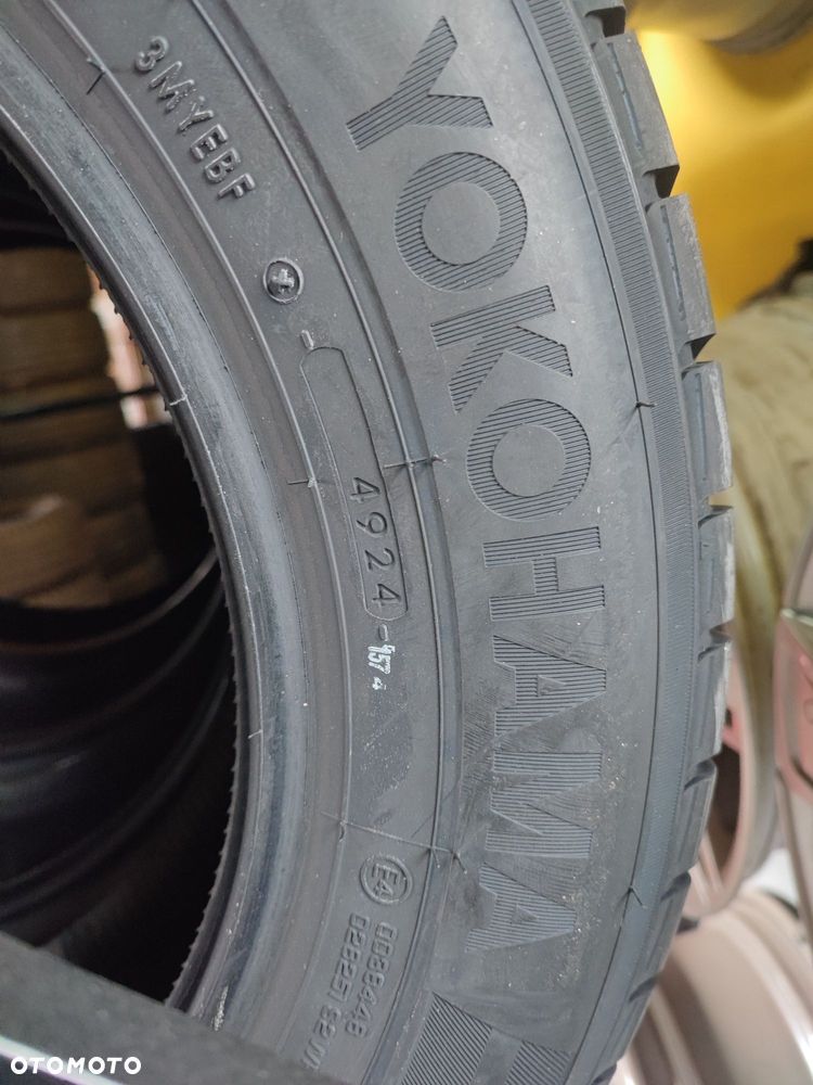 Opony letnie 205/65R16C 107/105T Yokohama BluEarth-Van RY55 | 2024 - 6