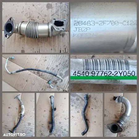Anexe motor 2.0 crdi D4HA Hyundai ix35 Kia Galerie admisie clapeta acceleratie actuator catalizator fulie compresor EGR alternator electromotor - 11