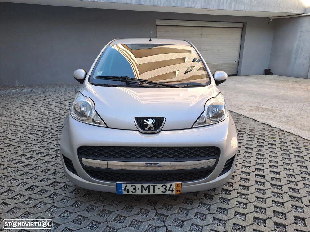 Peugeot 107 1.0 Black&Silver - 4