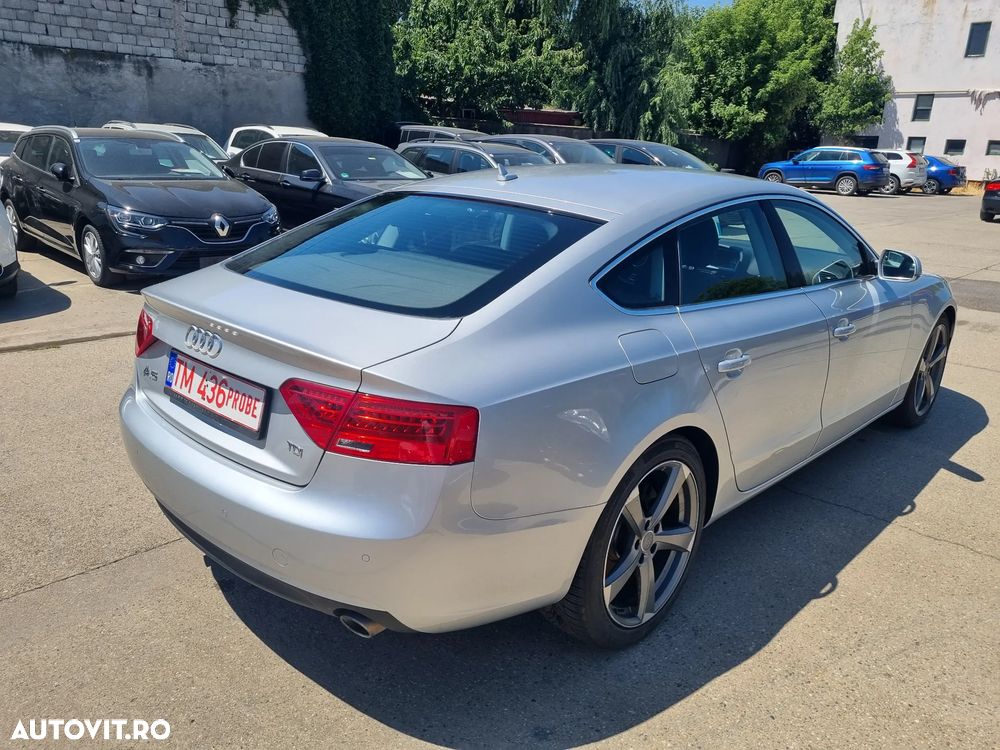 Audi A5 Sportback 3.0 TDI Multitronic - 4
