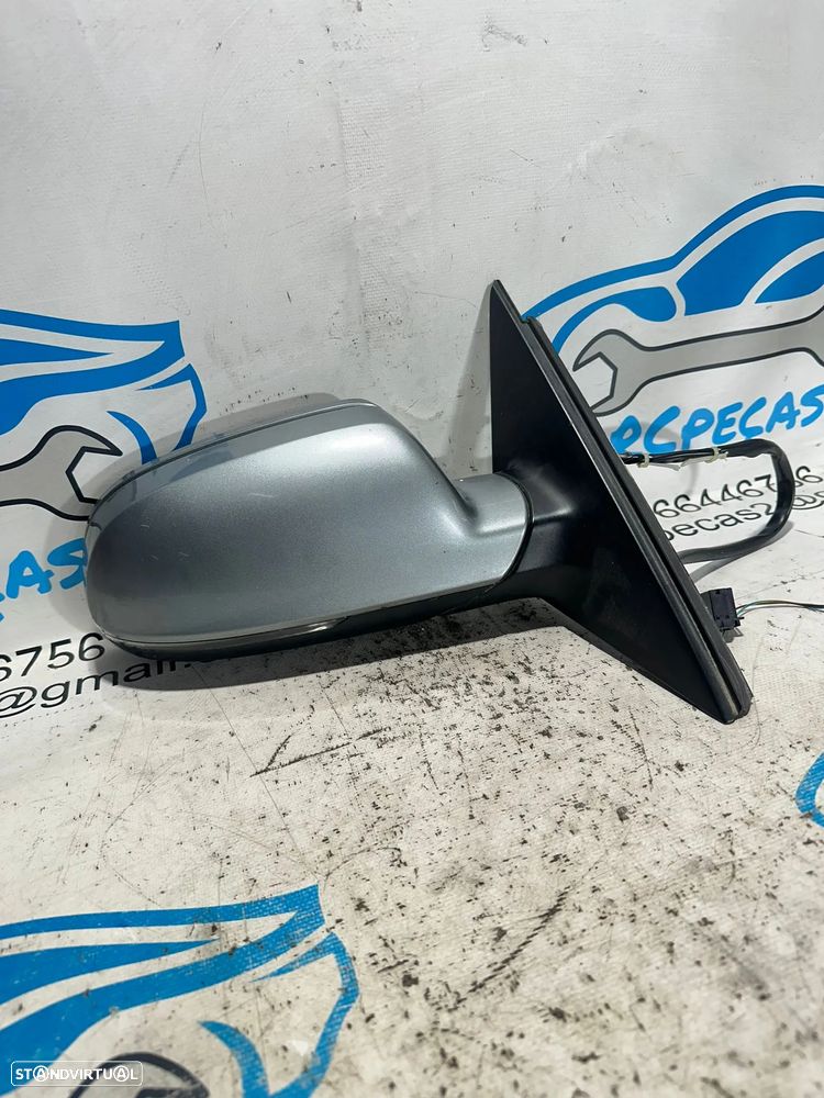 .Espelho Retrovisor Lateral Direito Original Audi A4 B8 1º fase - 7