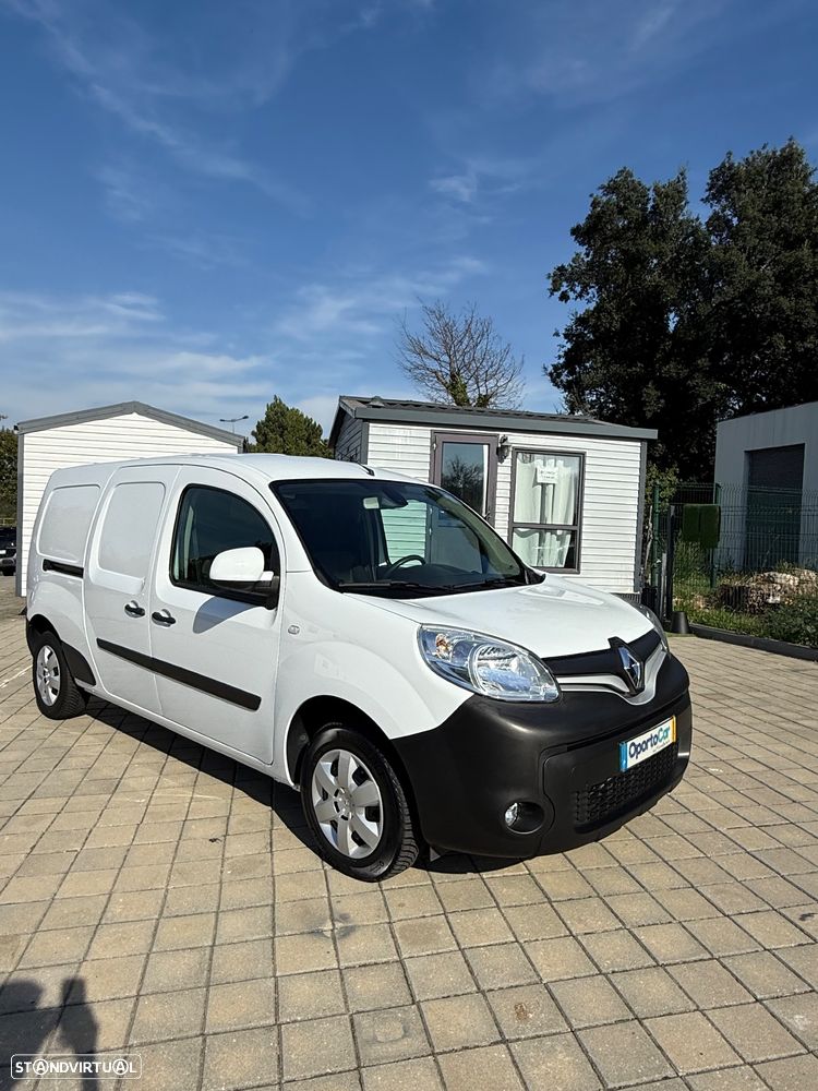 Renault kangoo maxi 1.5 dci 90 grand confort grand volume - 4