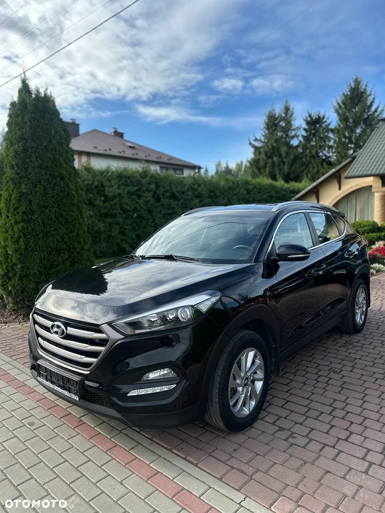 Hyundai Tucson blue 1.7 CRDi 2WD Style - 14