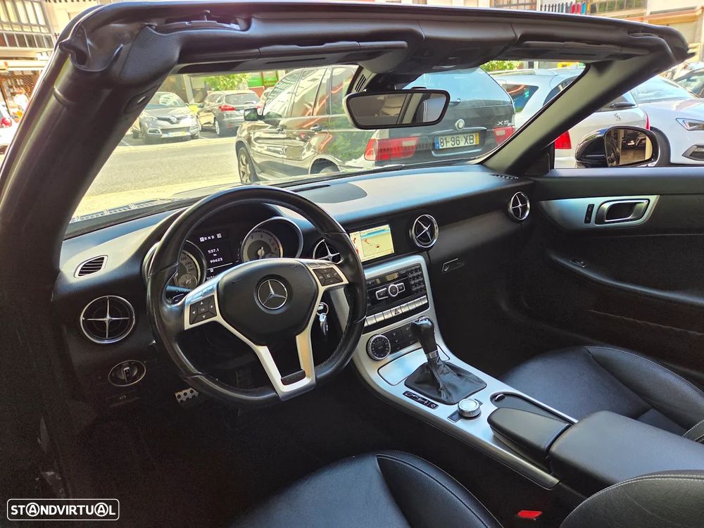 Mercedes-Benz SLK 200 (BlueEFFICIENCY) 7G-TRONIC - 7