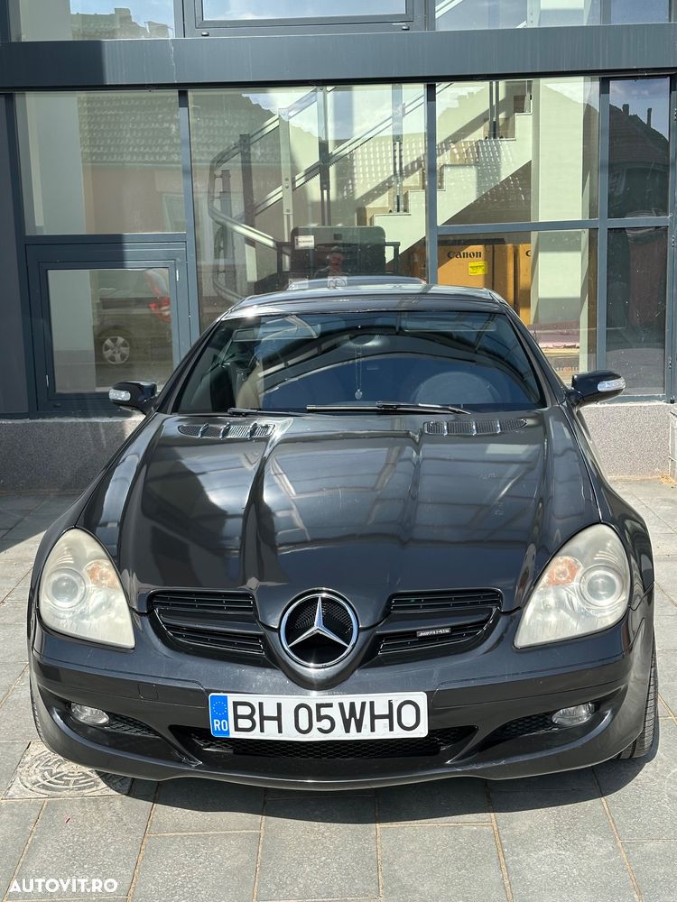 Mercedes-Benz SLK - 1