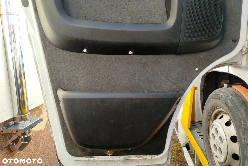 drzwi przód lewe opancerzone BANKOWÓZ kompletne do Fiat ducato III 06-22r boxer jumper II 06-22r, komplet -szyby -zamki -klamki -tapicerka i inne z foto -BEZ lusterka - 4