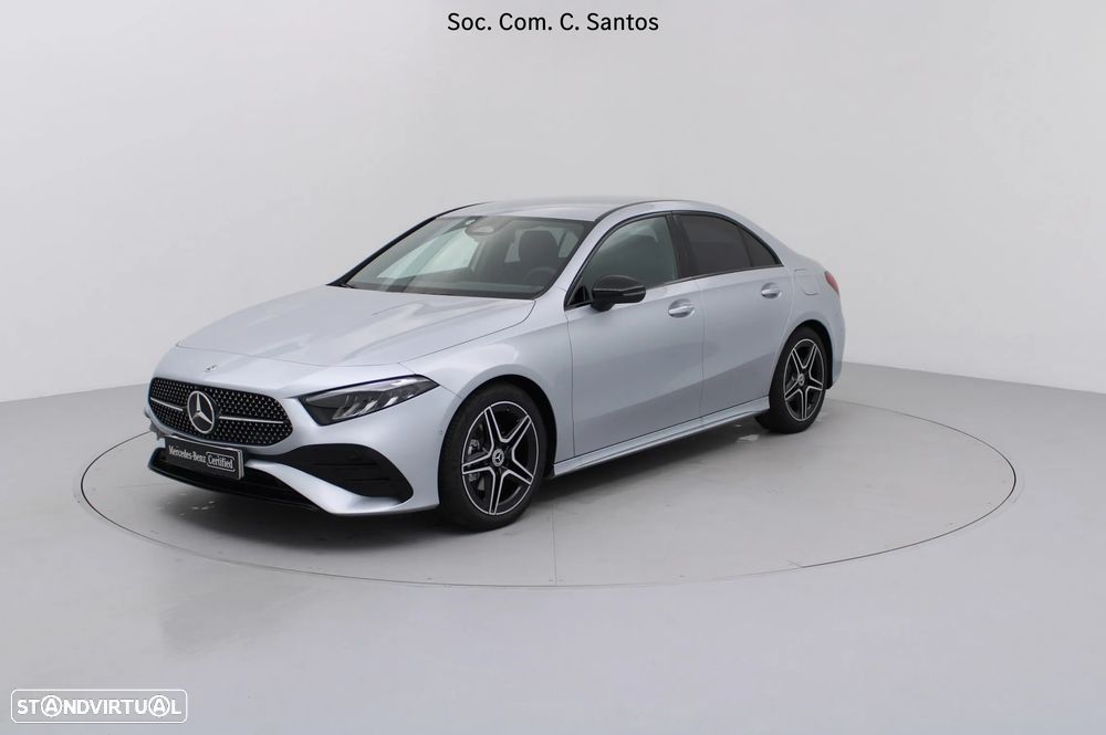Mercedes-Benz A 180 Limousine d AMG Line Aut. - 2