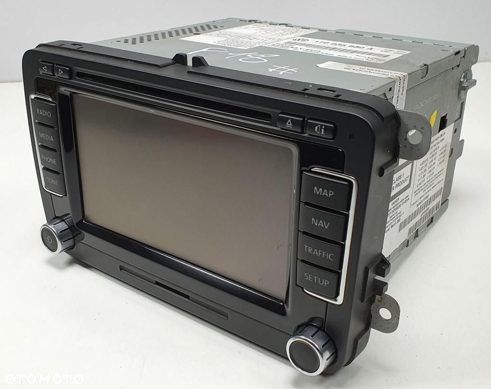 RADIO NAWIGACJA VW PASSAT B6 1T0035680A - 2
