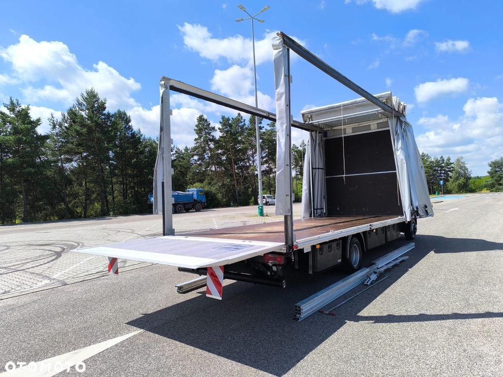 Iveco Daily 70C18 WINDA 1000kg, Sypialnia, 6.50m, 16Palet, 2xFirana + Zsuwany Dach! - 13