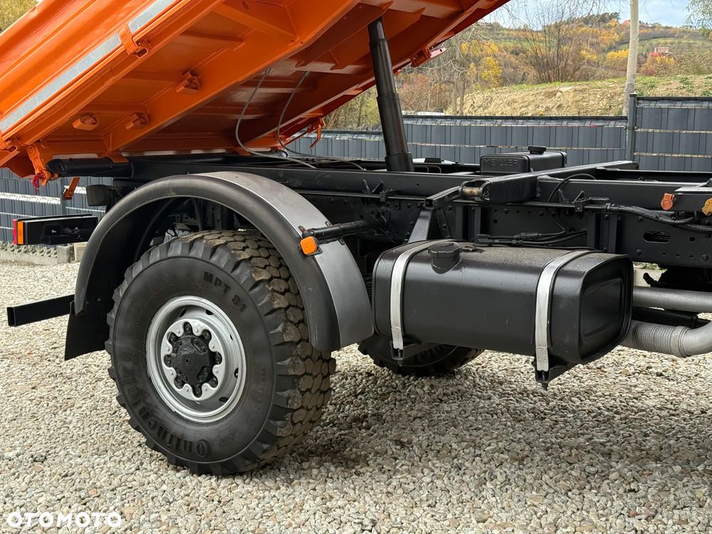 MAN * MAN 10-220 * Pług * Kiper Wywrotka Meiller * 4x4 * Zimowe Utrzymanie * Unimog * - 23