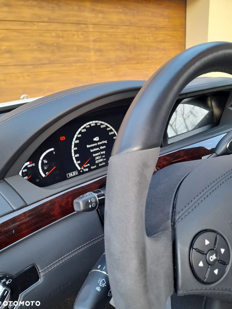 Mercedes-Benz Klasa S 63 AMG - 8