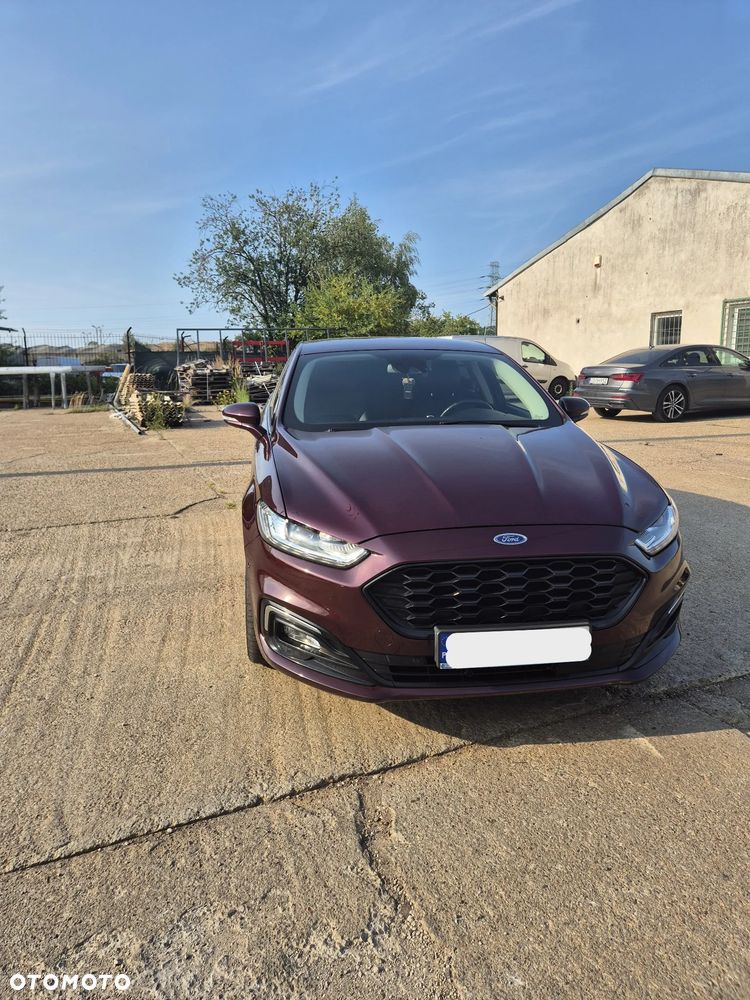 Ford Fusion 2.0 EcoBoost Titanium - 4