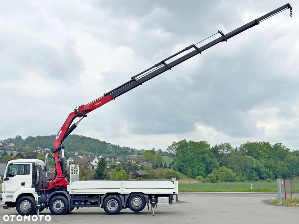 MAN TGS 35.440 * SKRZYNIA 6,00 m + HMF 4220 K6 + PILOT* 8x4 - 6