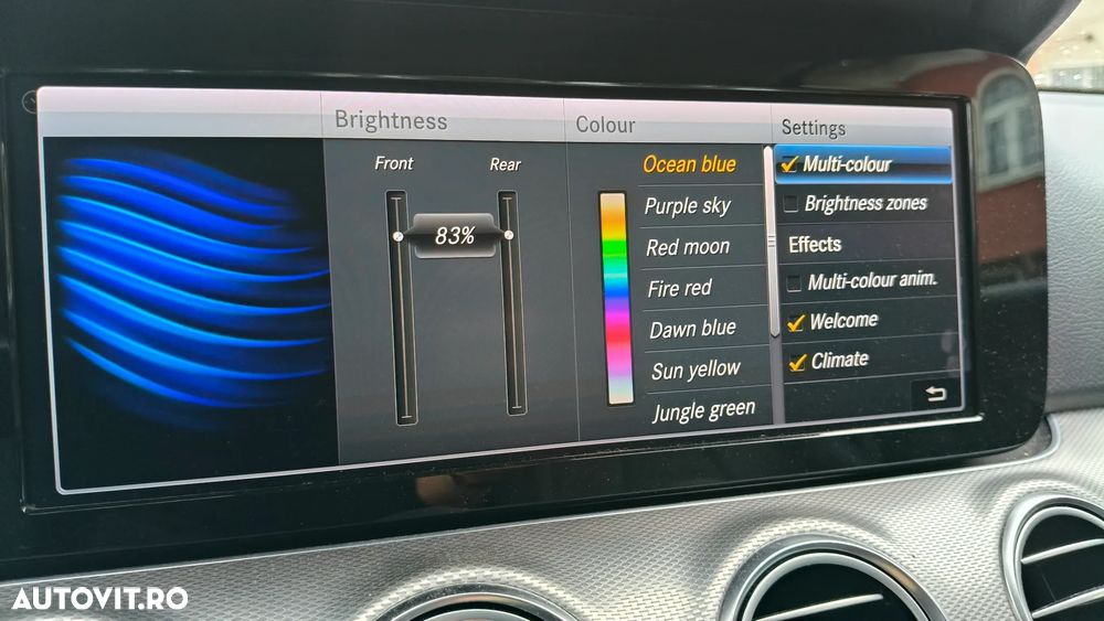 Mercedes-Benz E 220 d 9G-TRONIC Avantgarde - 21