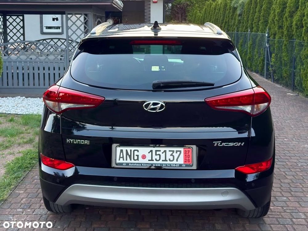 Hyundai Tucson 1.6 GDI BlueDrive Design 2WD - 6