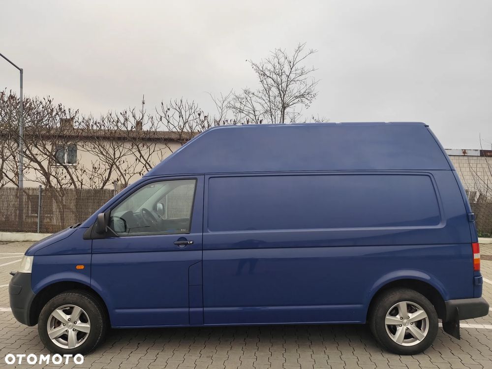 Volkswagen transporter - 6