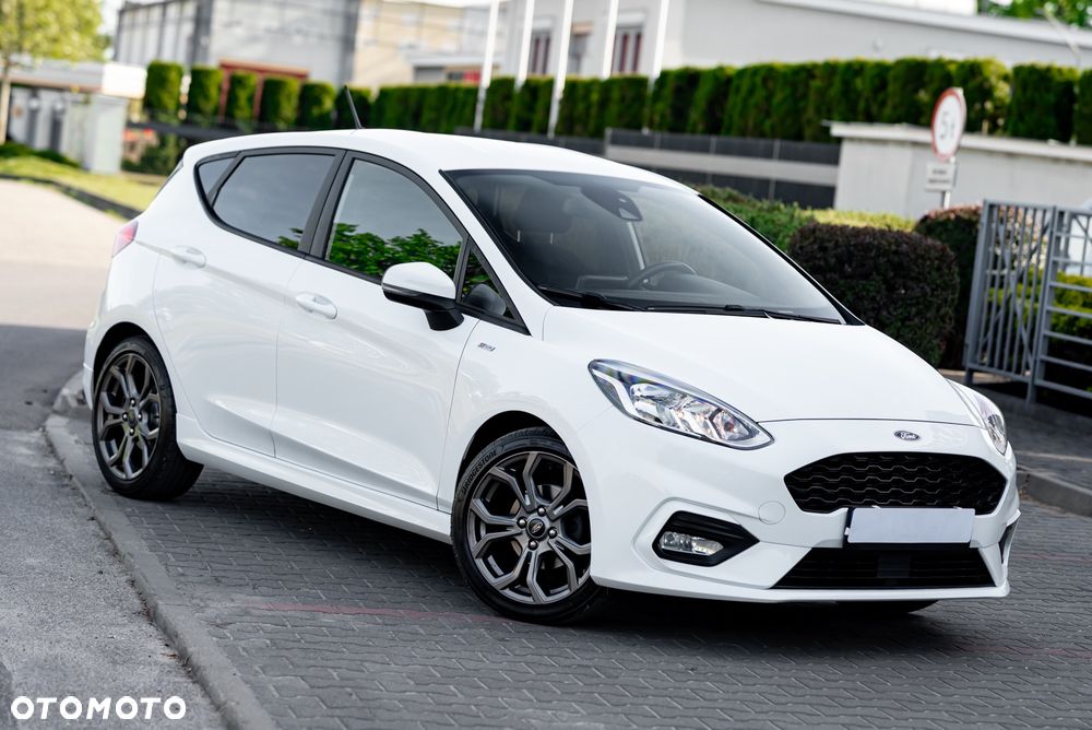 Ford Fiesta 1.0 EcoBoost S&S ST-LINE - 2