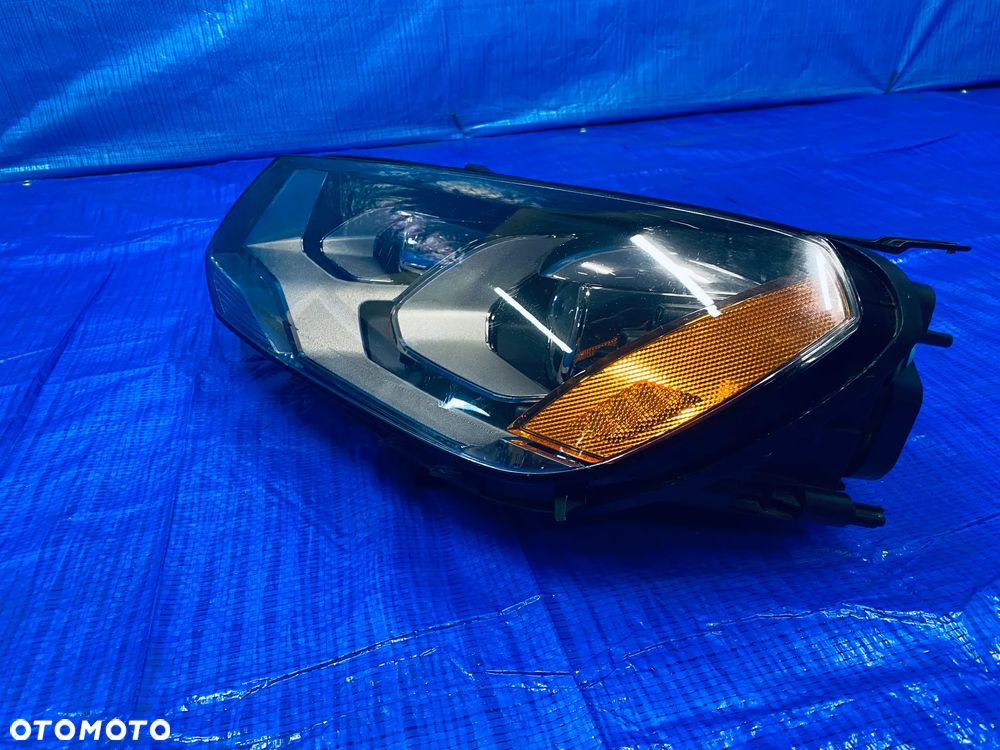 REFLEKTOR LAMPA LEWA LEWY PRZÓD PRZEDNIA VW VOLKSWAGEN TOUAREG II 12R ; 7P1941751 ORYGINAŁ - 6