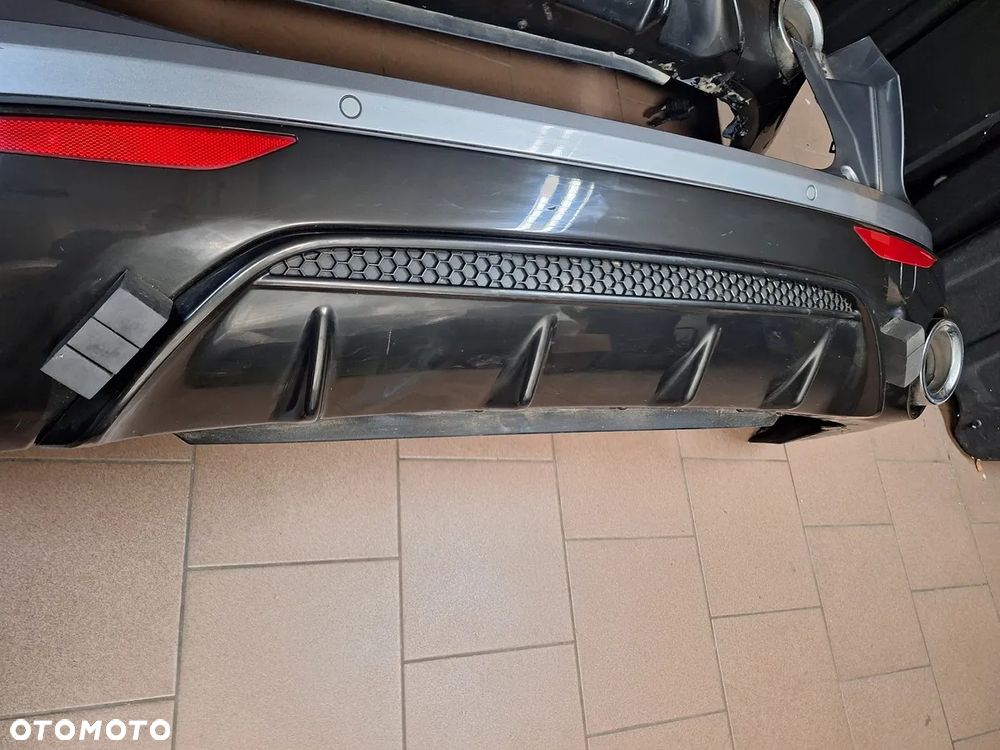 zderzak tyl tylny alfa romeo stelvio veloce ti 2016- pdc  sensor pola orginal  demontaz kpl. - 4