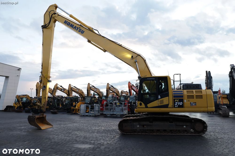 Komatsu PC210LC-11 LONG REACH - 3