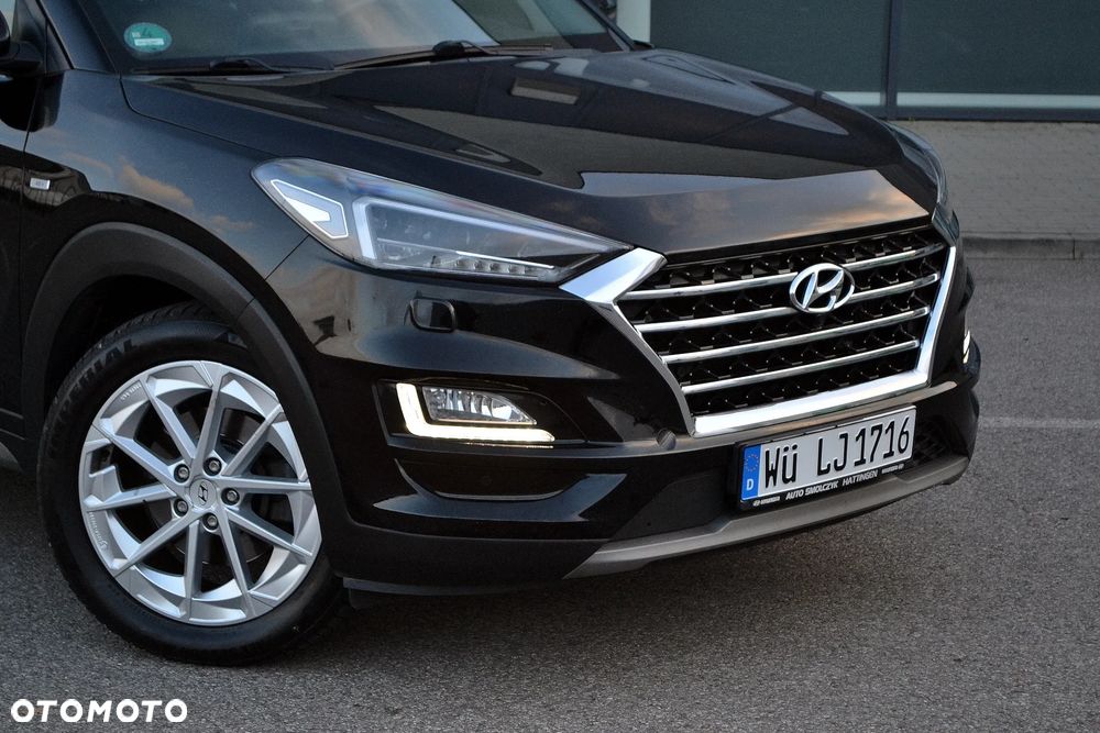 Hyundai Tucson 2.0 CRDI 4WD Automatik Premium - 14