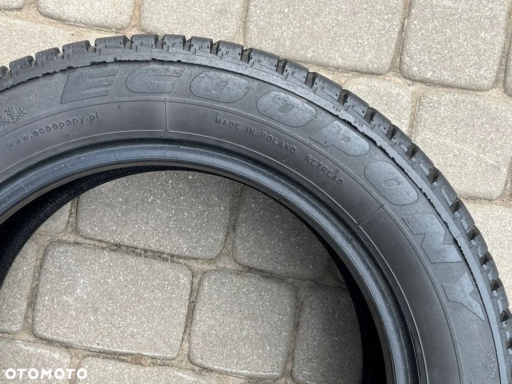 DWIE ZIMOWE OPONY ECOOPONY 205/55 R16 91H  7,5 MM BIEŻNIKA 2024 ROK ZIMA - 6
