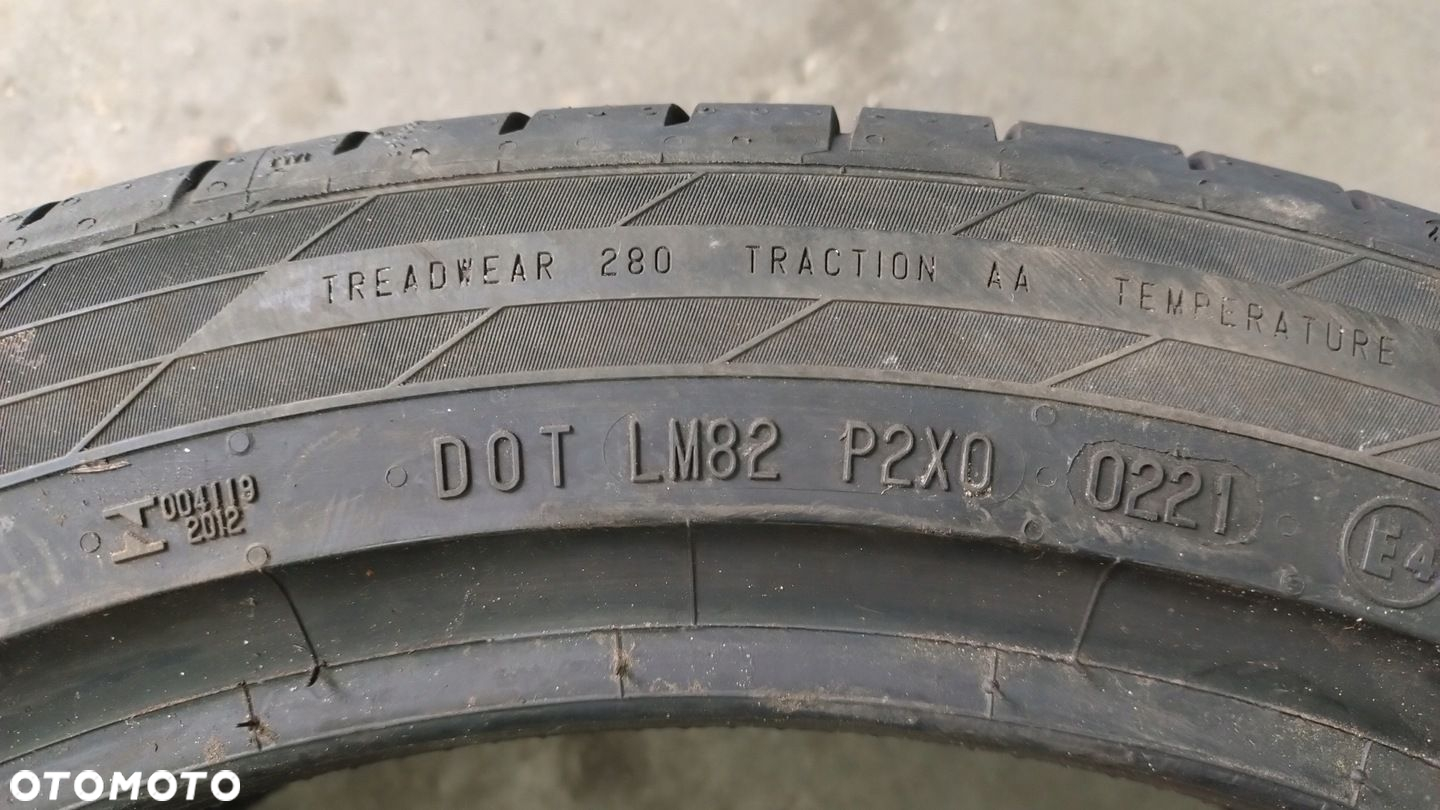 Opona Continental Contisportcontact 5 225 45 19 RSC RUN FLAT - 3