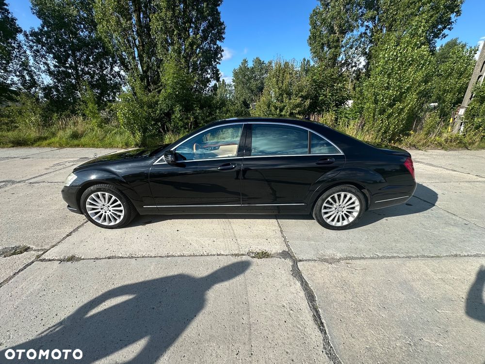 Mercedes-Benz Klasa S 350 (BlueTEC) d L 4Matic 7G-TRONIC - 8