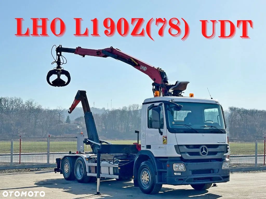 Mercedes-Benz ACTROS 2544 * HAKOWIEC * LHO L190Z (78) * STAN BDB - 1